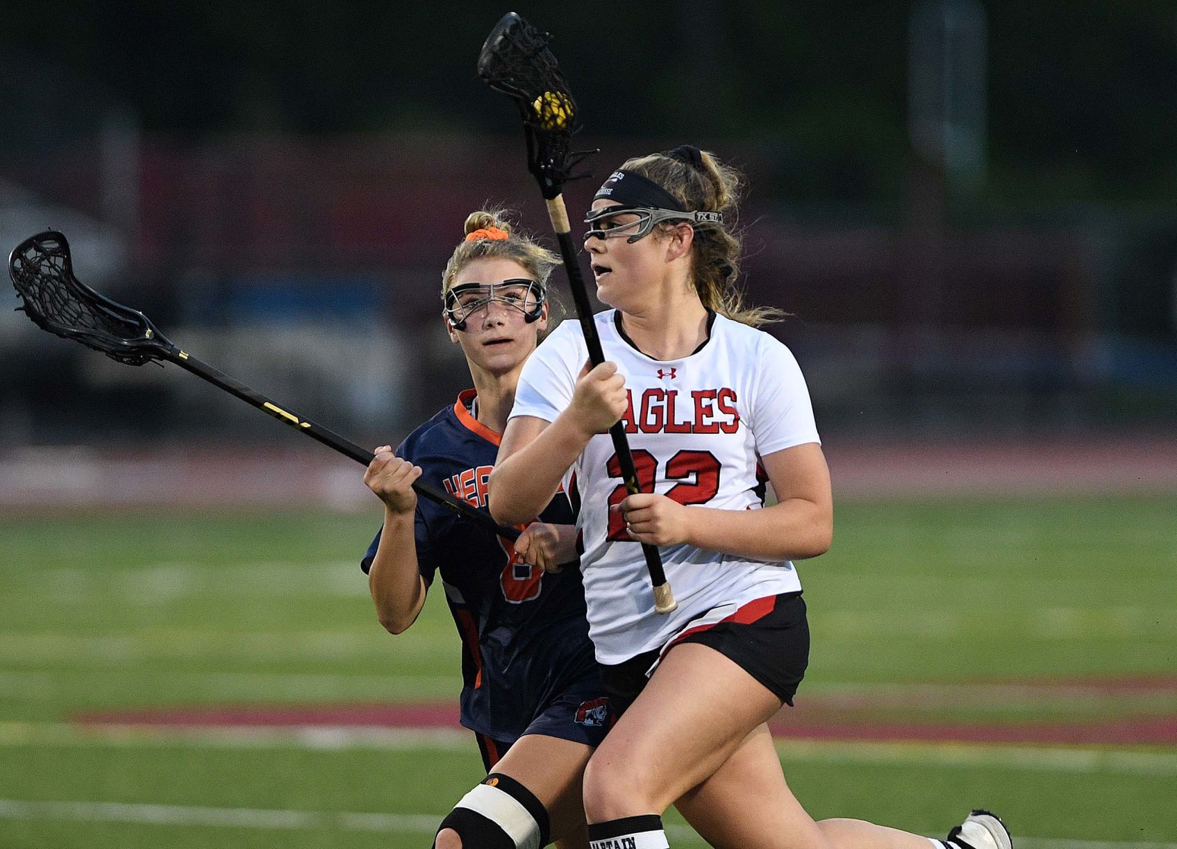 Kyra Place, sr., midfield, Cumberland Valley